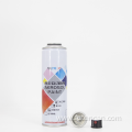 Round Aerosol Metal Tinplate Can